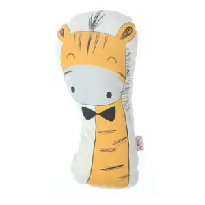 Detský vankúšik s prímesou bavlny Mike & Co. NEW YORK Pillow Toy Giraffe, 17 x 34 cm