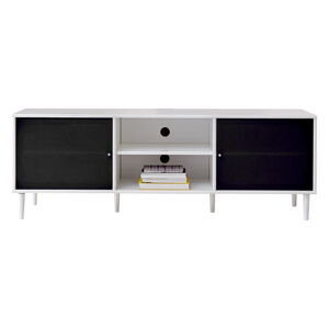 Biela TV komoda Mistral 232