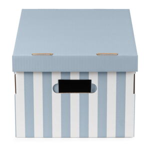Modrý úložný box Compactor, 40 x 21 cm