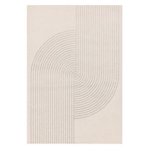 Krémovo-sivý koberec 170x120 cm Muse - Asiatic Carpets