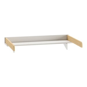 Svetlosivý prebaľovací pult Cube - Pinio