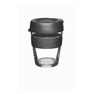 Cestovný hrnček s viečkom KeepCup Brew Black, 340 ml