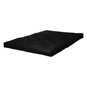 Matrac v čiernej farbe Karup Design Comfort Black, 140 × 200 cm