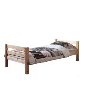 Prírodná detská posteľ Vipack Pino, 90 × 200 cm