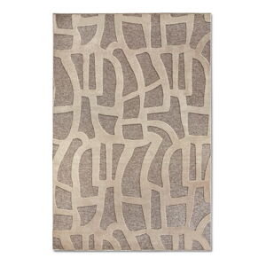Sivý/béžový koberec z recyklovaných vlákien 200x290 cm Therese – Villeroy&Boch
