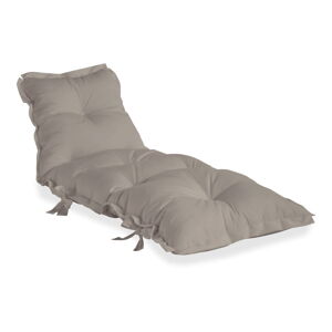 Béžový variabilný futón vhodný do exteriéru Karup Design OUT™ Sit&Sleep Beige