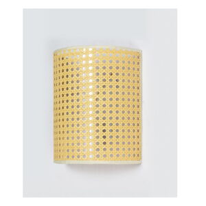 Nástenná lampa Tierra Bella Zac, 10 x 20 cm