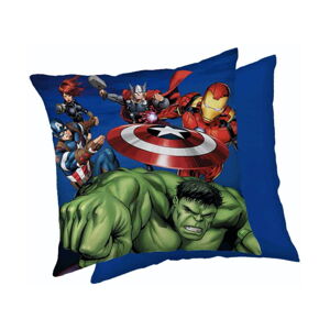 Detský vankúš Jerry Fabrics Avengers, 40 x 40 cm