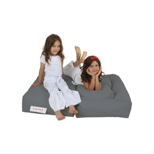 Detský záhradný sedací vak s taburetom Double Kid – Floriane Garden