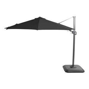 Tmavosivý slnečník ø 300 cm Shadowflex – Hartman