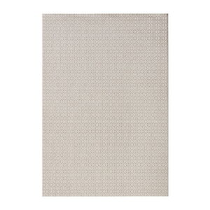 Sivý vonkajší koberec NORTHRUGS Coin, 80 x 150 cm