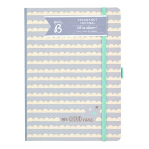 Tehotenský denník Busy B Pregnancy Journal