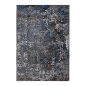 Modro-sivý koberec Flair Rugs Wonderlust, 80 x 150 cm