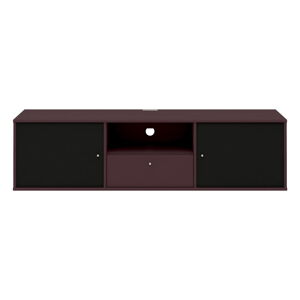Vínovočervený TV stolík Mistral 232