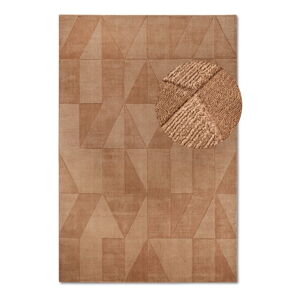 Hnedý ručne tkaný vlnený koberec 120x170 cm Ursule – Villeroy&Boch