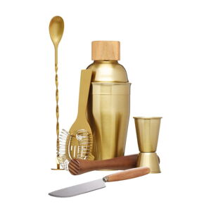 6-dielny koktailový set Kitchen Craft Bar Craft, 450 ml