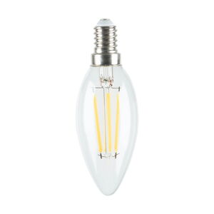 Teplá LED žiarovka E14, 4 W - Kave Home