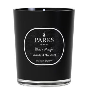 Sviečka s vôňou levandule a vavrína Parks Candles London Black Magic, doba horenia 45 h