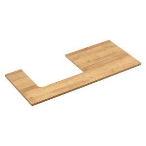 Doska pod umývadlo v dekore duba 113x50 cm Set 360 - Pelipal