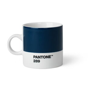 Tmavomodrý hrnček Pantone Espresso, 120 ml