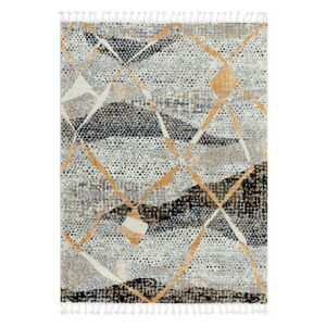 Sivý koberec Asiatic Carpets Omar, 200 x 290 cm