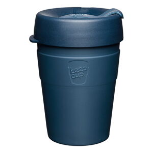 Tmavomodrý cestovný hrnček s vekom KeepCup Spruce Thermal, 340 ml