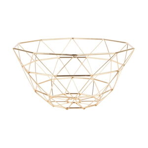 Misa na ovocie v zlatej farbe PT LIVING Diamond, ⌀ 30 cm