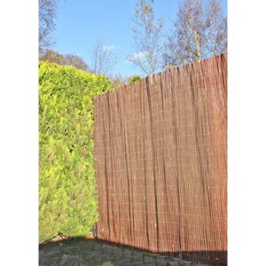 Balkónová zástena z prútia v prírodnej farbe 300x200 cm - Garden Pleasure