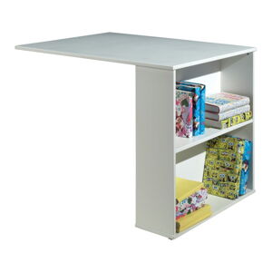 Biely prídavný stolík k posteli Vipack Highsleeper