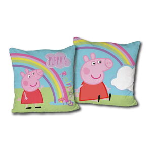 Detský vankúš Jerry Fabrics Peppa Pig, 40 x 40 cm