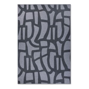 Tmavomodrý koberec z recyklovaných vlákien 200x290 cm Therese – Villeroy&Boch