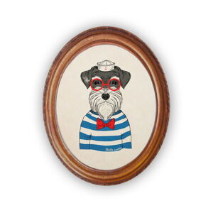 Oválny obraz Really Nice Things Hello Sailor