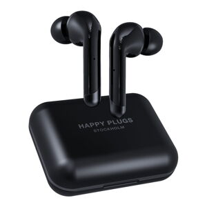 Čierne bezdrôtové slúchadlá Happy Plugs Air 1 Plus In-Ear