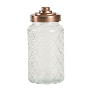 Sklenená dóza T&G Woodware Lattice, 1,2 l