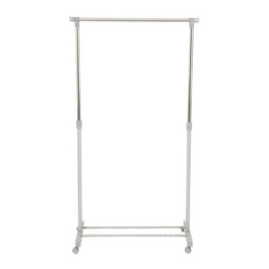 Stojan na oblečenie Compactor Range Steel