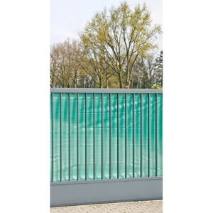 Zelená plastová balkónová zástena 500x180 cm – Garden Pleasure