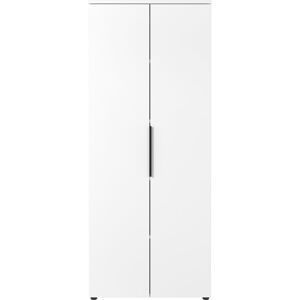 Biela šatníková skriňa 81x197 cm Mailand – Germania