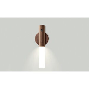 Drevená univerzálna lampa Gingko Baton Walnut