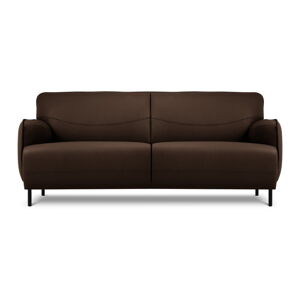 Hnedá kožená pohovka Windsor & Co Sofas Neso, 175 x 90 cm