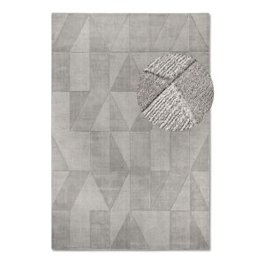 Sivý ručne tkaný vlnený koberec 190x280 cm Ursule – Villeroy&Boch