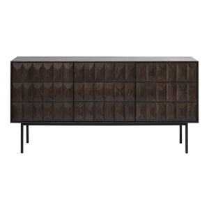 Hnedá komoda Unique Furniture Latina, dĺžka 160 cm