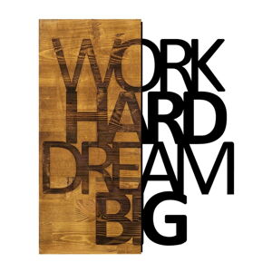 Nástenná dekorácia Wallity Dream Big