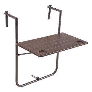 Závesný balkónový stolík 60x60 cm Tabora - Garden Pleasure