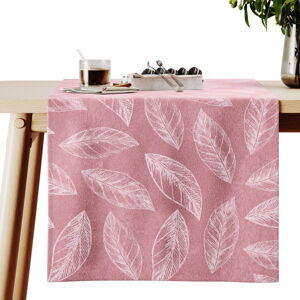 Zamatový behúň na stôl 40x140 cm Calm – Restilo