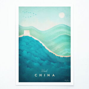 Plagát Travelposter China, A3