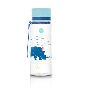 Modrá fľaša Equa Rhino, 600 ml