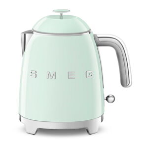 Svetlozelená rýchlovarná kanvica z nehrdzavejúcej ocele 800 ml Retro Style – SMEG