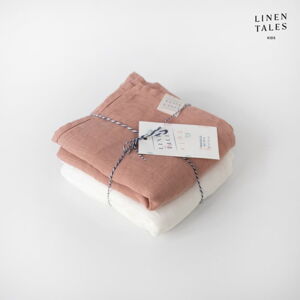 Ľanové zavinovacie deky v sade 2 ks - Linen Tales