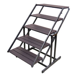 Kovový/plastový stojan na kvety Tabora - Garden Pleasure