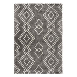 Sivý koberec 120x170 cm Atlas Berber – Flair Rugs